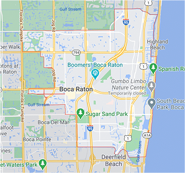 Boca Raton Map Neighborhoods